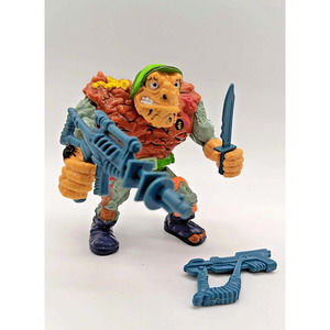 Complete 1989 Playmate TMNT Teenage Mutant Ninja Turtles General Traag Figure